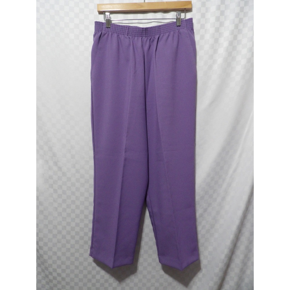 VICKI WAYNE Vintage Purple Pants | 14P